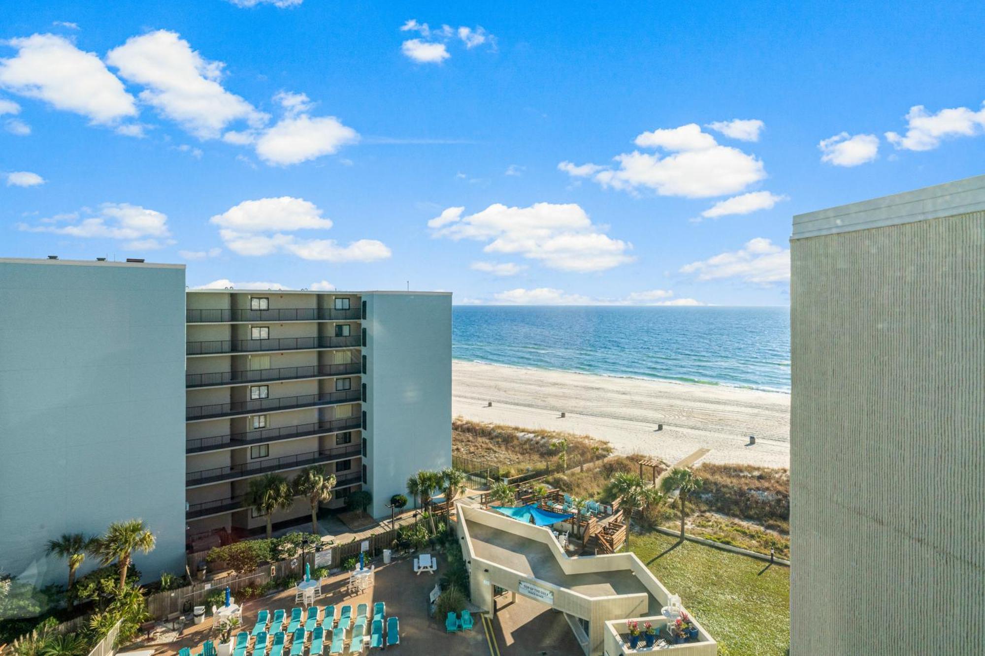 Sea The Gulf - Top Of The Gulf 809 - Beach Front Resort - Ocean View Free Beach Chair Service Panama City Beach Exterior foto