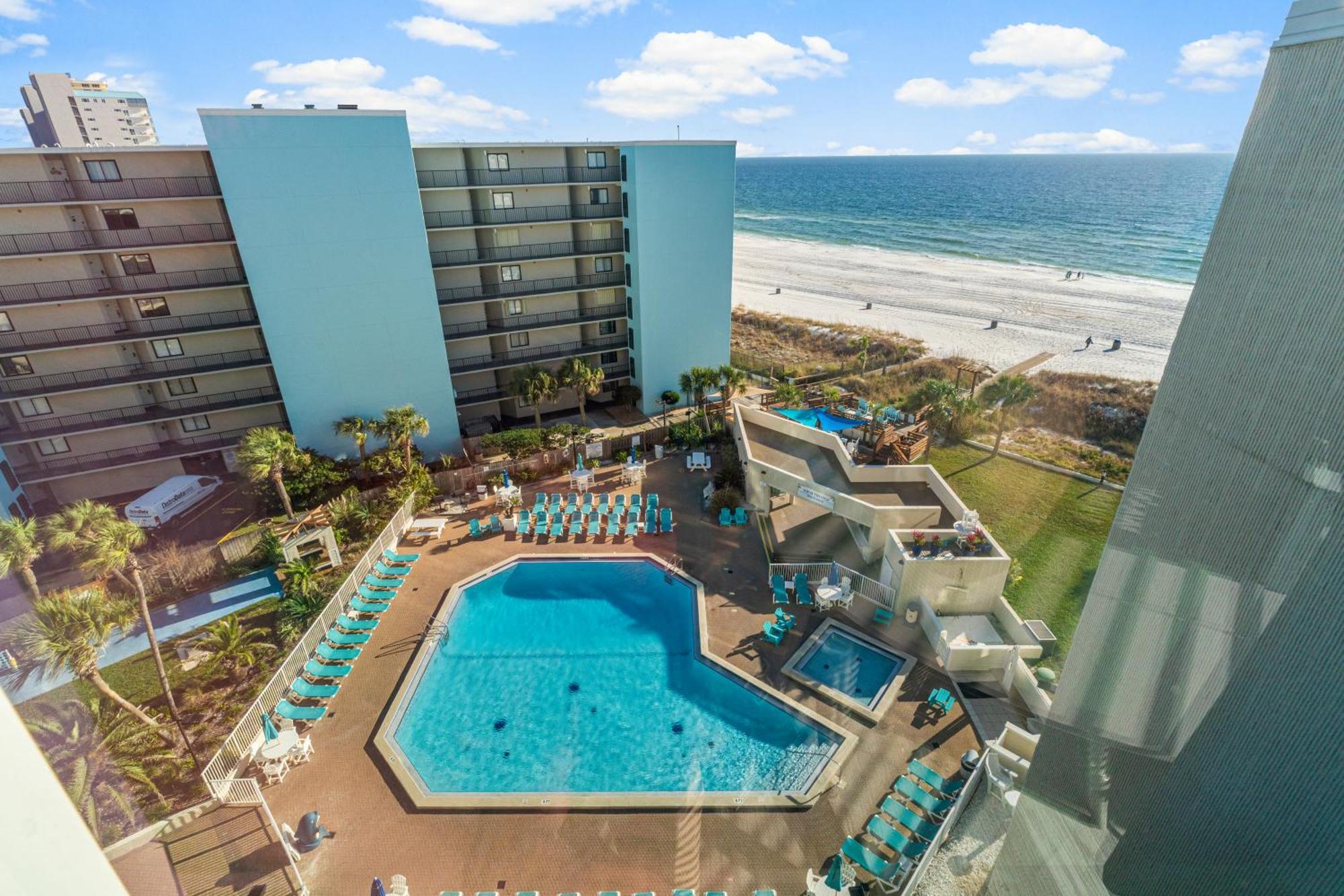 Sea The Gulf - Top Of The Gulf 809 - Beach Front Resort - Ocean View Free Beach Chair Service Panama City Beach Exterior foto